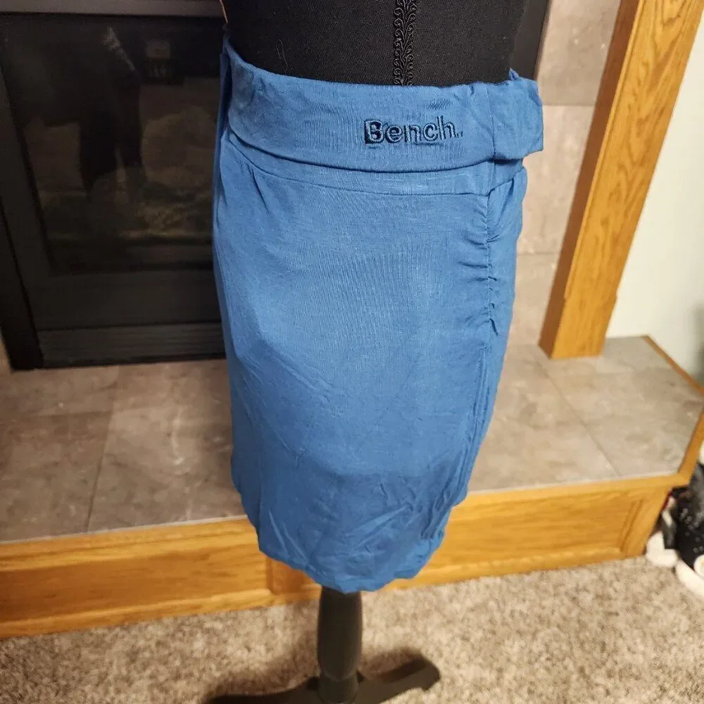 Bench Multipurpose City Clothing Blue Skirt NWT